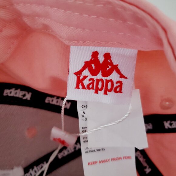 NWT * KAPPA Women's Snapback Cap Baseball Hat AUTHENTIC | Trendy Athleisure Wear - Picture 7 of 9